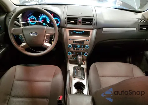 2011 Ford Fusion Se из США, поврежденный, VIN 3FAHP0HA0BR209694